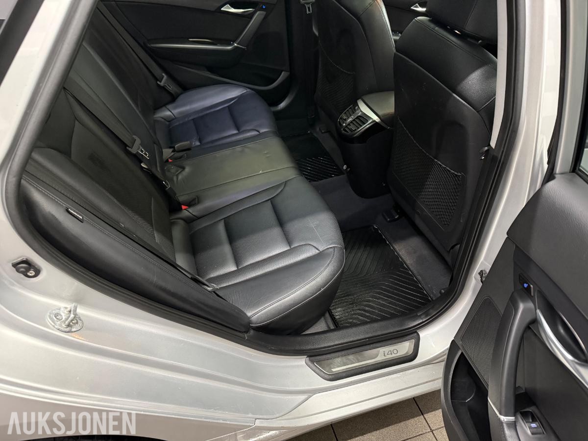 2012 Hyundai i40, Premium*1.7*136 HK*NORSK*TOPP UTSTYRT*NY EU+SERVICE, 179000km