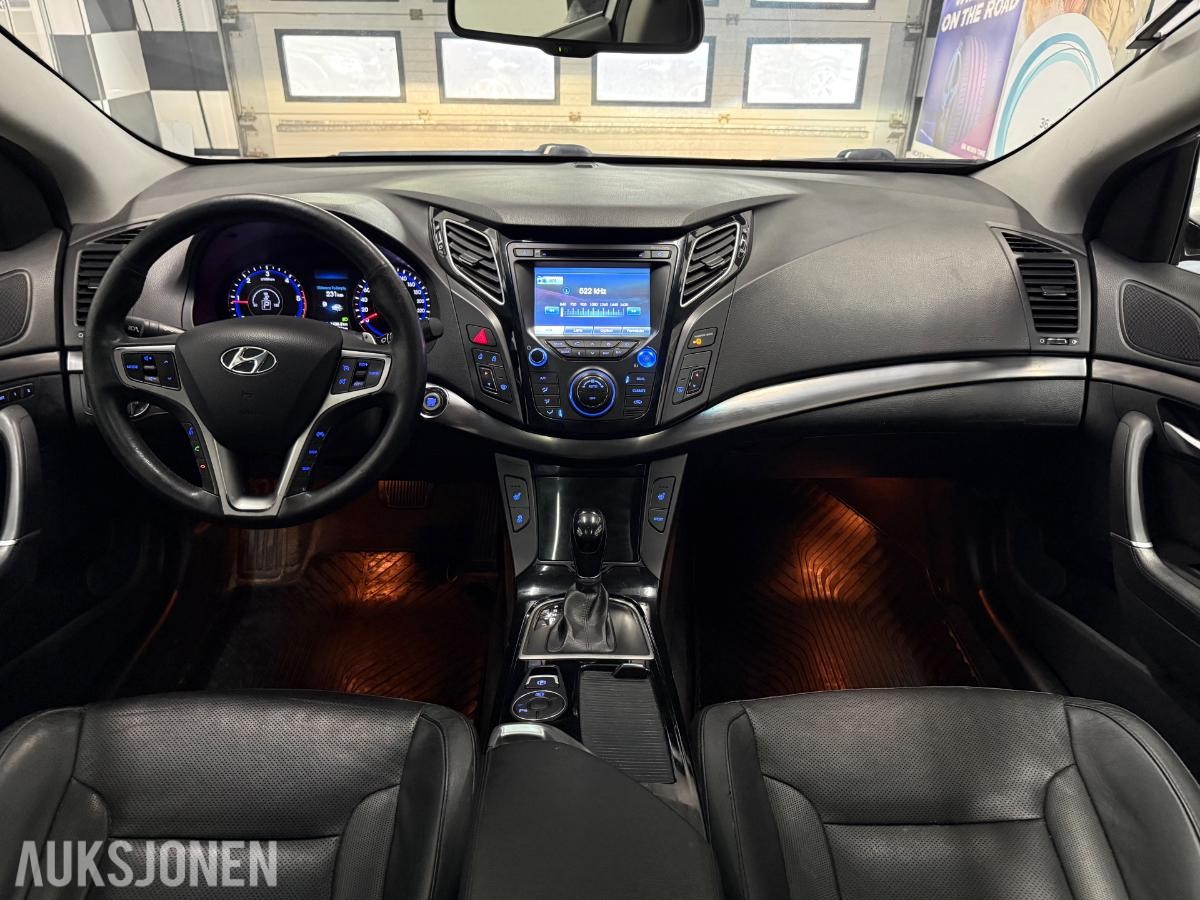 2012 Hyundai i40, Premium*1.7*136 HK*NORSK*TOPP UTSTYRT*NY EU+SERVICE, 179000km