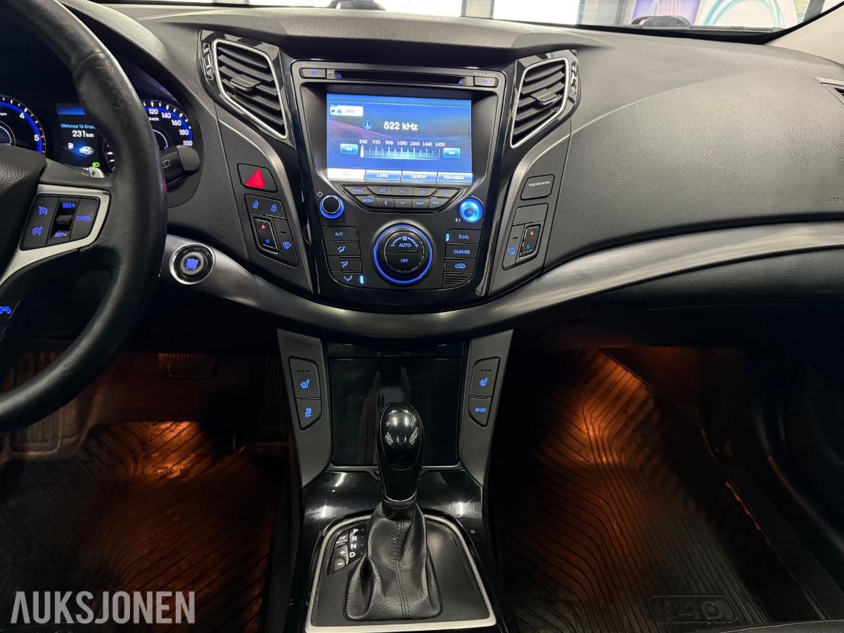2012 Hyundai i40, Premium*1.7*136 HK*NORSK*TOPP UTSTYRT*NY EU+SERVICE, 179000km