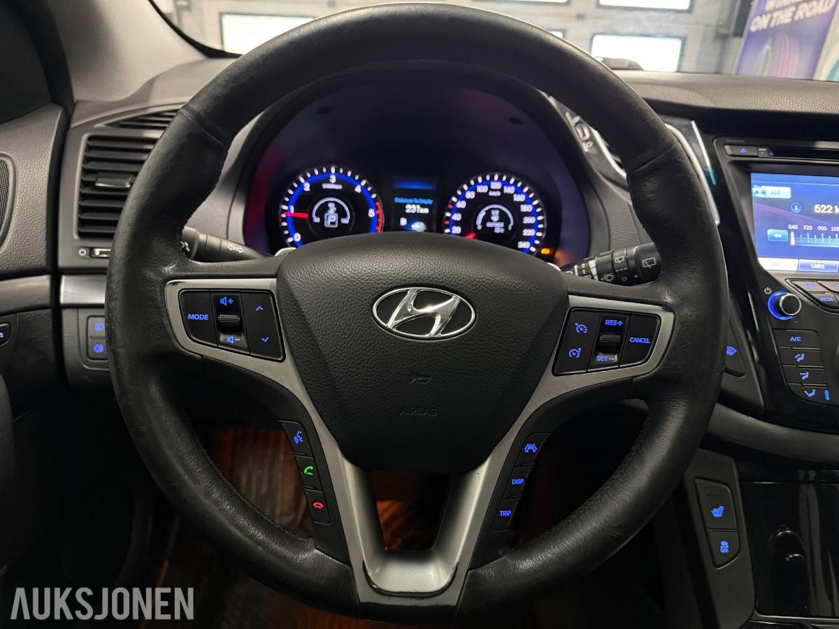 2012 Hyundai i40, Premium*1.7*136 HK*NORSK*TOPP UTSTYRT*NY EU+SERVICE, 179000km