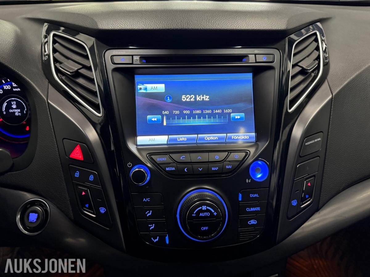 2012 Hyundai i40, Premium*1.7*136 HK*NORSK*TOPP UTSTYRT*NY EU+SERVICE, 179000km