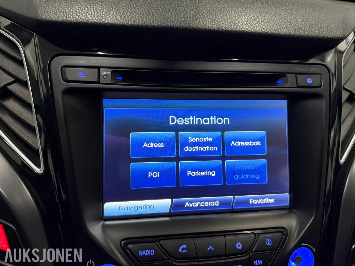 2012 Hyundai i40, Premium*1.7*136 HK*NORSK*TOPP UTSTYRT*NY EU+SERVICE, 179000km
