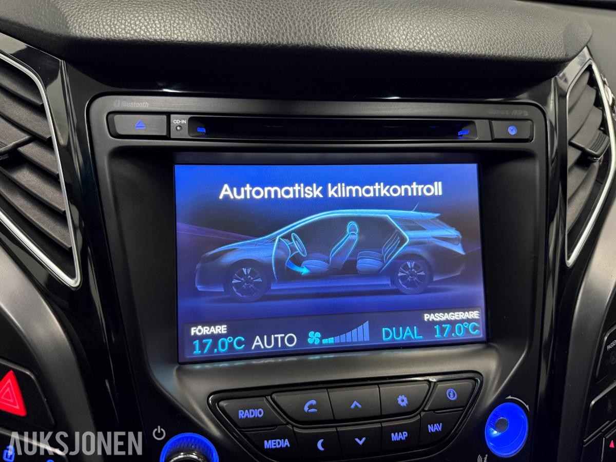 2012 Hyundai i40, Premium*1.7*136 HK*NORSK*TOPP UTSTYRT*NY EU+SERVICE, 179000km