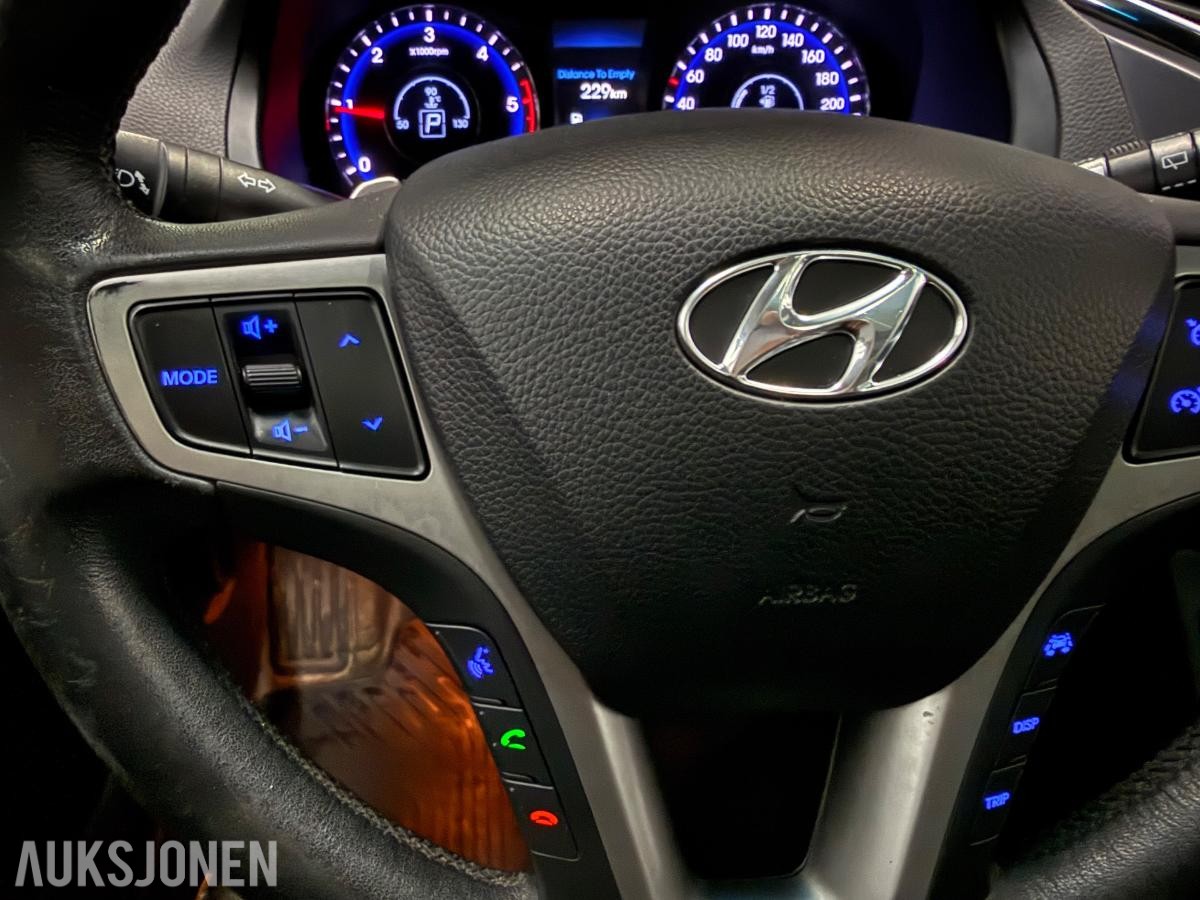 2012 Hyundai i40, Premium*1.7*136 HK*NORSK*TOPP UTSTYRT*NY EU+SERVICE, 179000km