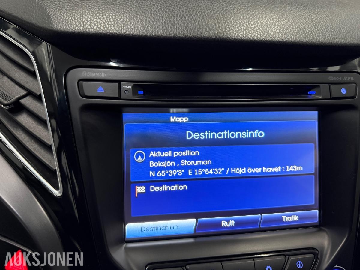 2012 Hyundai i40, Premium*1.7*136 HK*NORSK*TOPP UTSTYRT*NY EU+SERVICE, 179000km