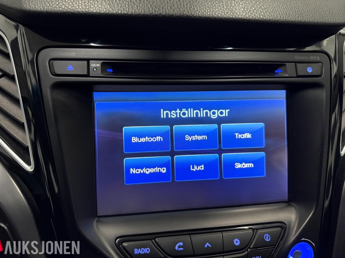 2012 Hyundai i40, Premium*1.7*136 HK*NORSK*TOPP UTSTYRT*NY EU+SERVICE, 179000km