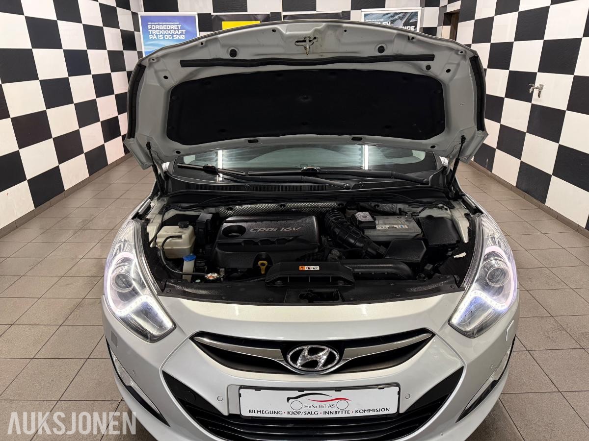 2012 Hyundai i40, Premium*1.7*136 HK*NORSK*TOPP UTSTYRT*NY EU+SERVICE, 179000km