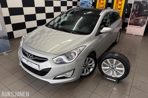 2012 Hyundai i40, Premium*1.7*136 HK*NORSK*TOPP UTSTYRT*NY EU+SERVICE, 179000km
