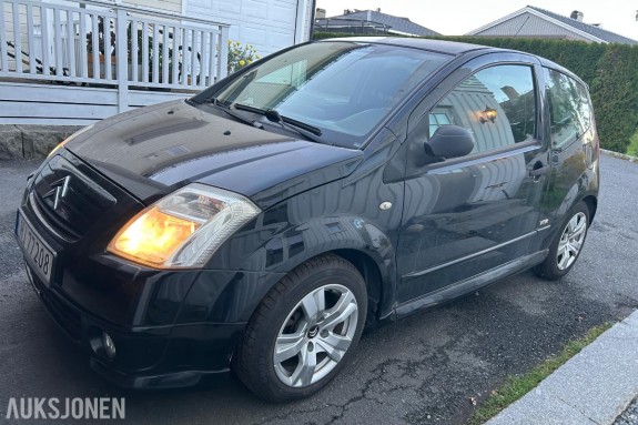 2005 Citroen C2 1.4 Bensin 73hk S+V DEKK EU OK TIL 08.2027