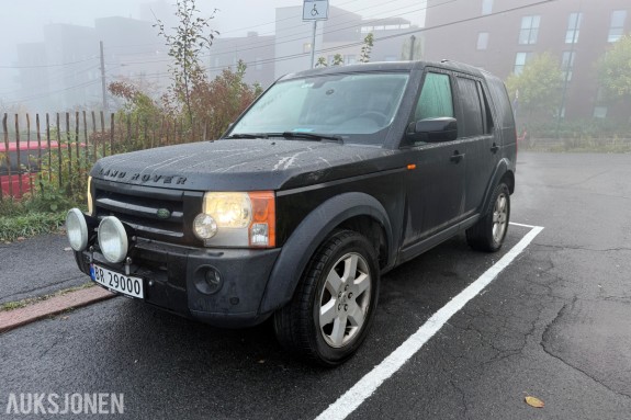2006 Land Rover Discovery 2.7 Diesel 4WD, Automatisk, Cruisekontroll, Hengerfeste, Skinninteriør, S+V dekk, EU OK 09.2028  