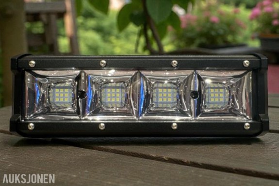 20 stykk LED Arbeidslys Flood (9–30V, 36 LED) Arbeidslys for bil, ATV/UTV, traktor, lastebil, båt og anleggsmaskiner