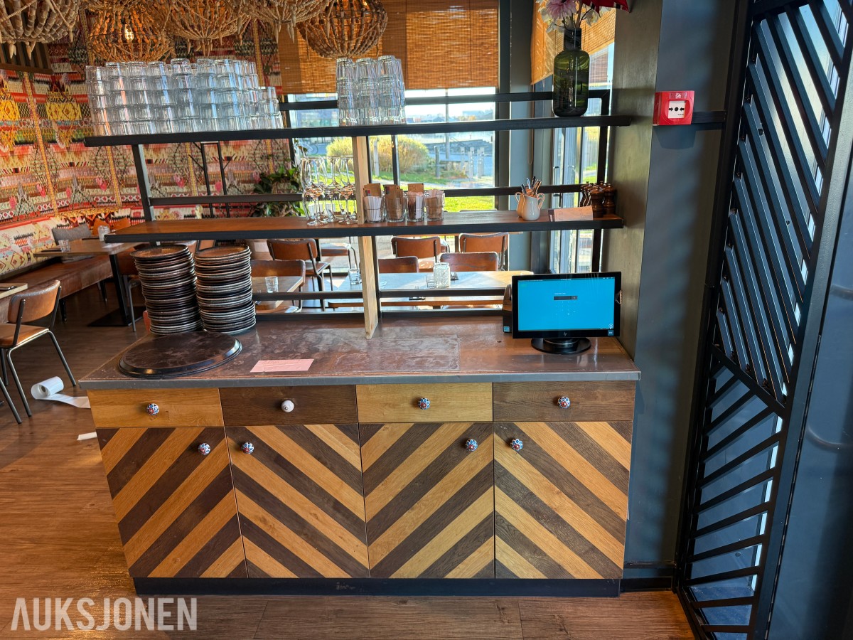 Bar/serveringsdisk