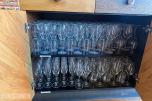 Vinglass og champagneglass i ulike utførelser