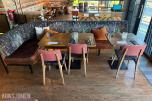 Sofagruppe, bord og stoler