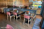 Sofagruppe, bord og stoler