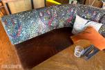 Sofagruppe, bord og stoler