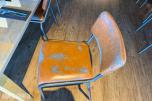 Langbord og 10 stoler