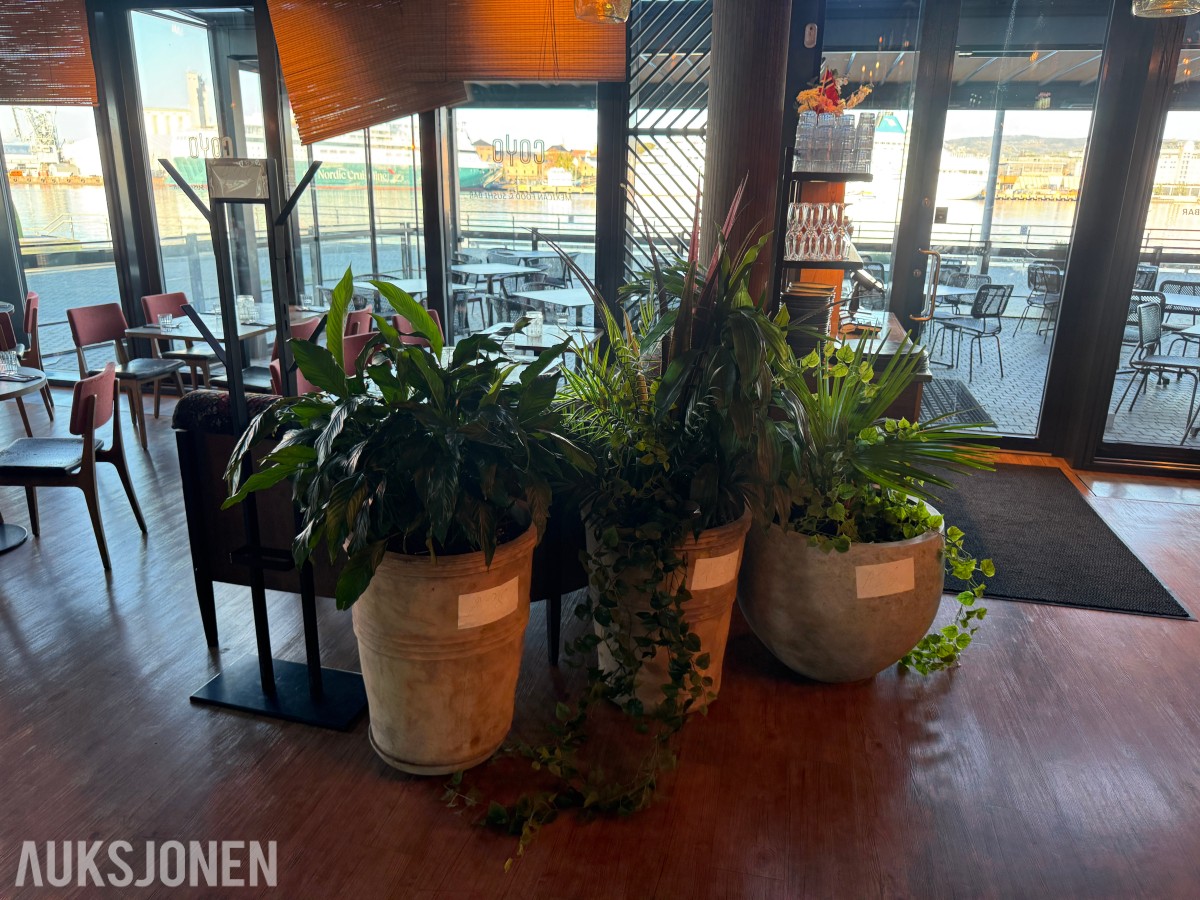 Diverse planter