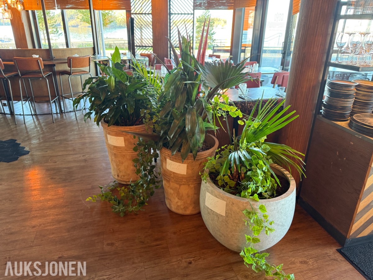 Diverse planter