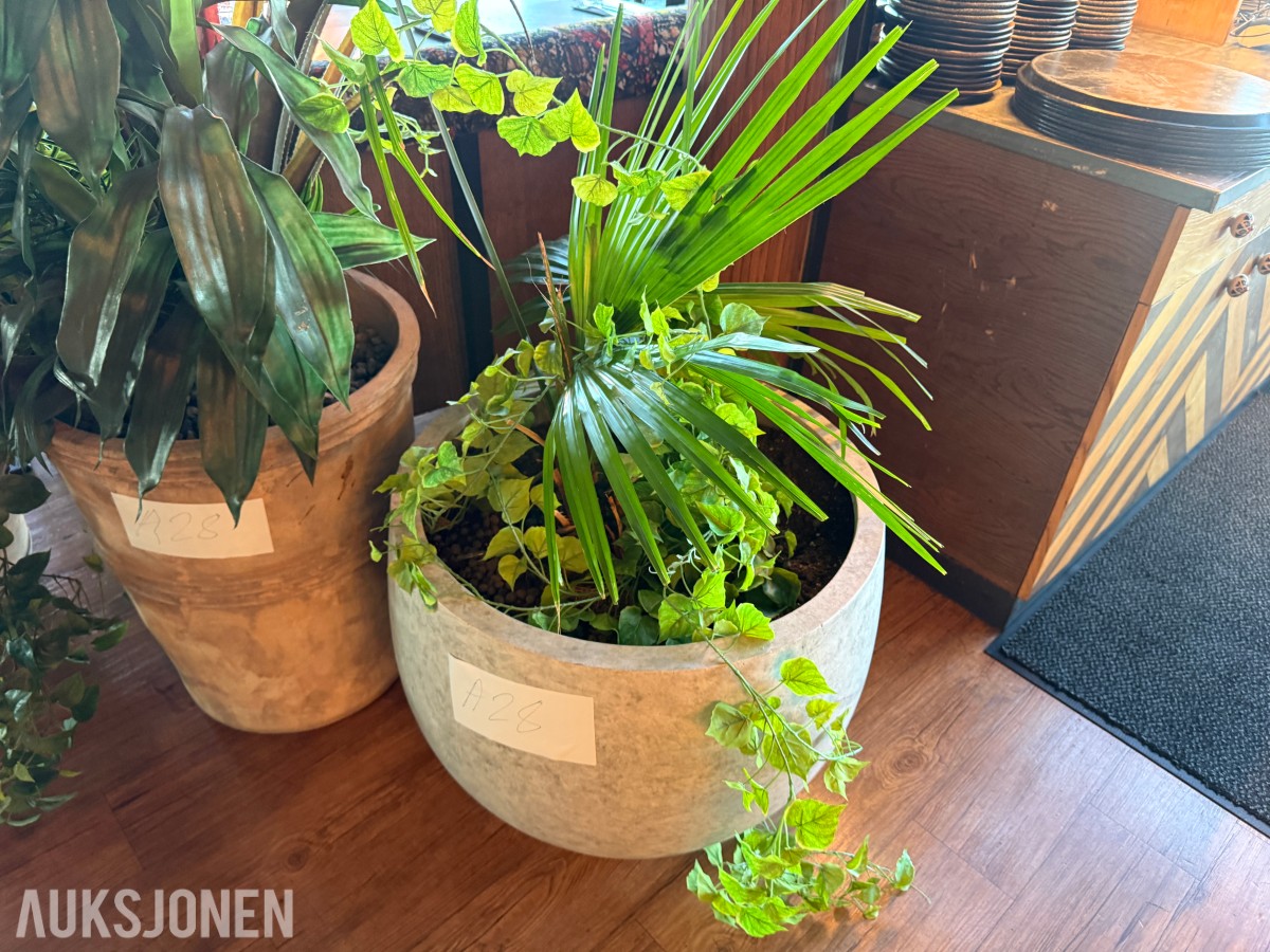 Diverse planter
