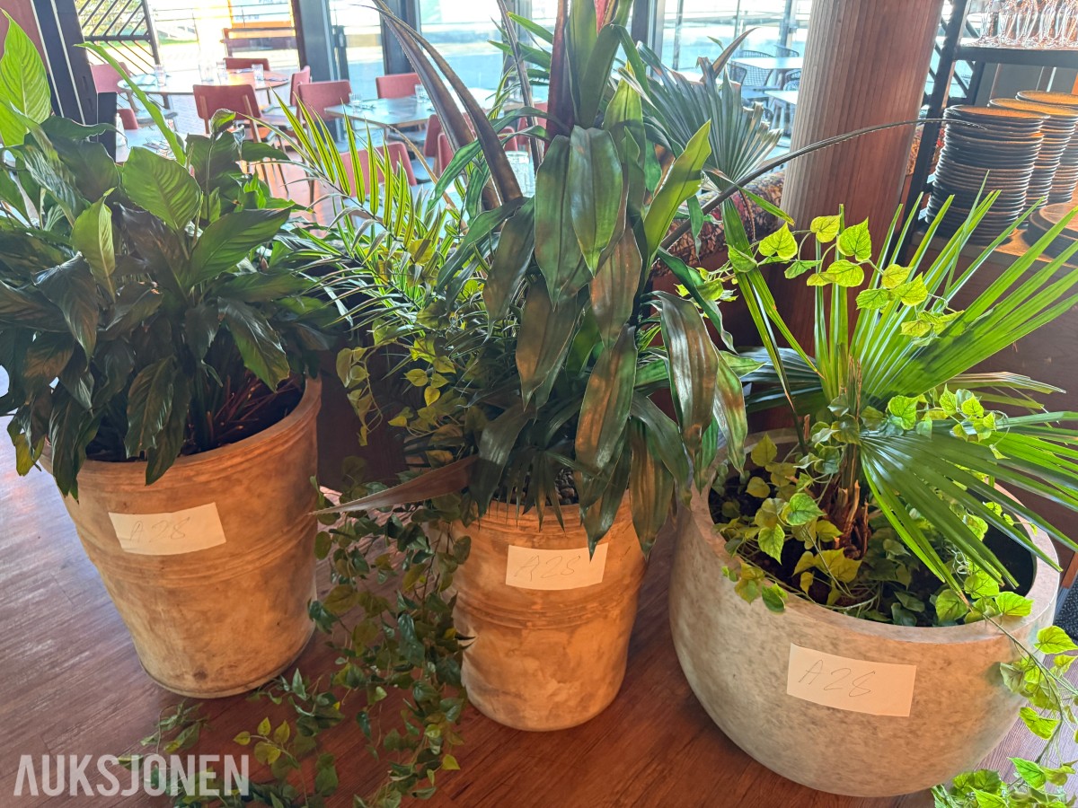 Diverse planter