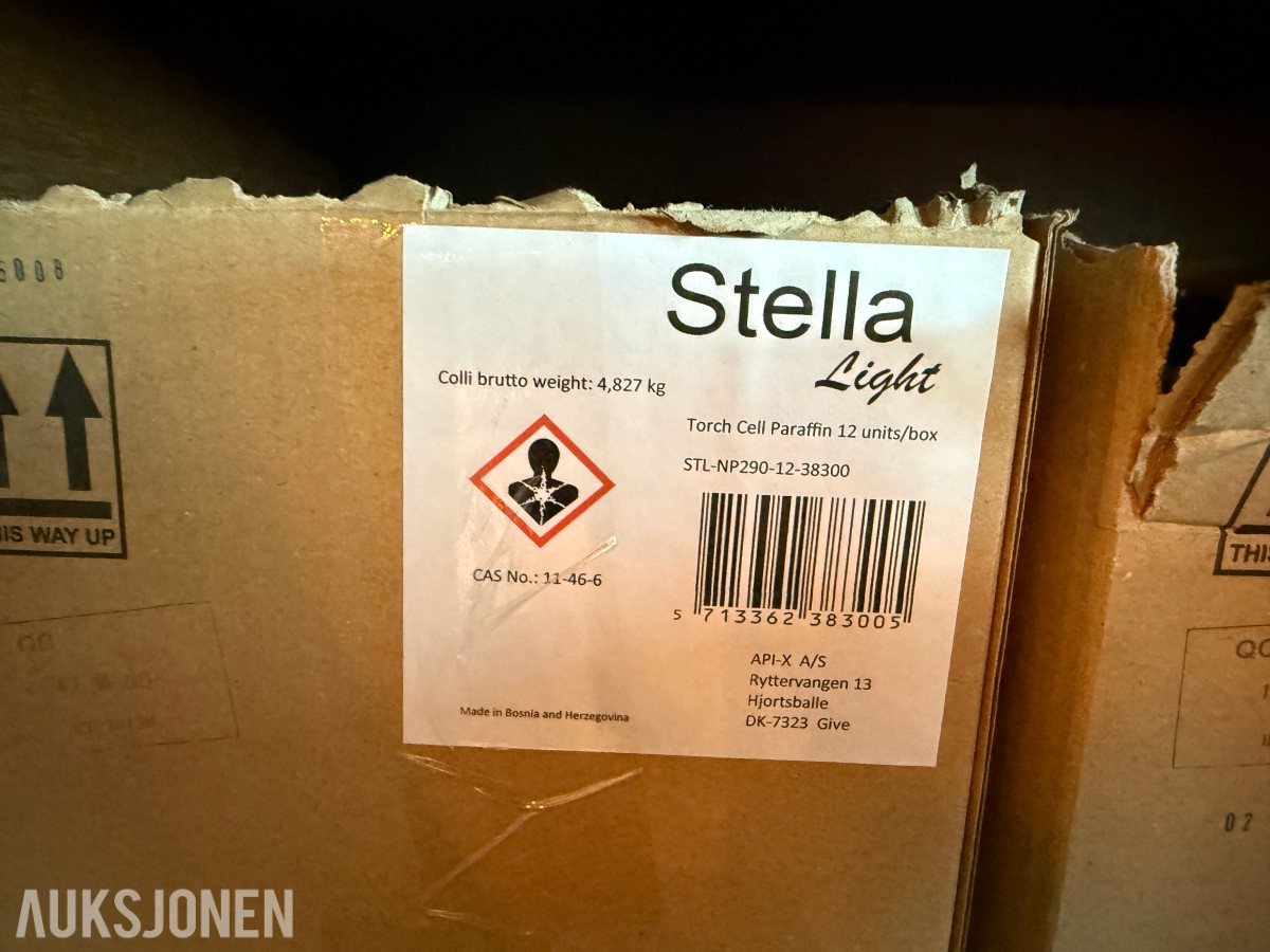 Oljedispensere til fakler