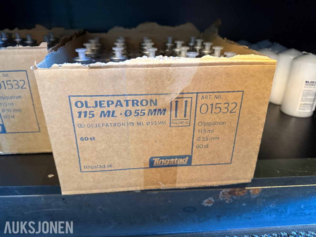 Oljedispensere til fakler