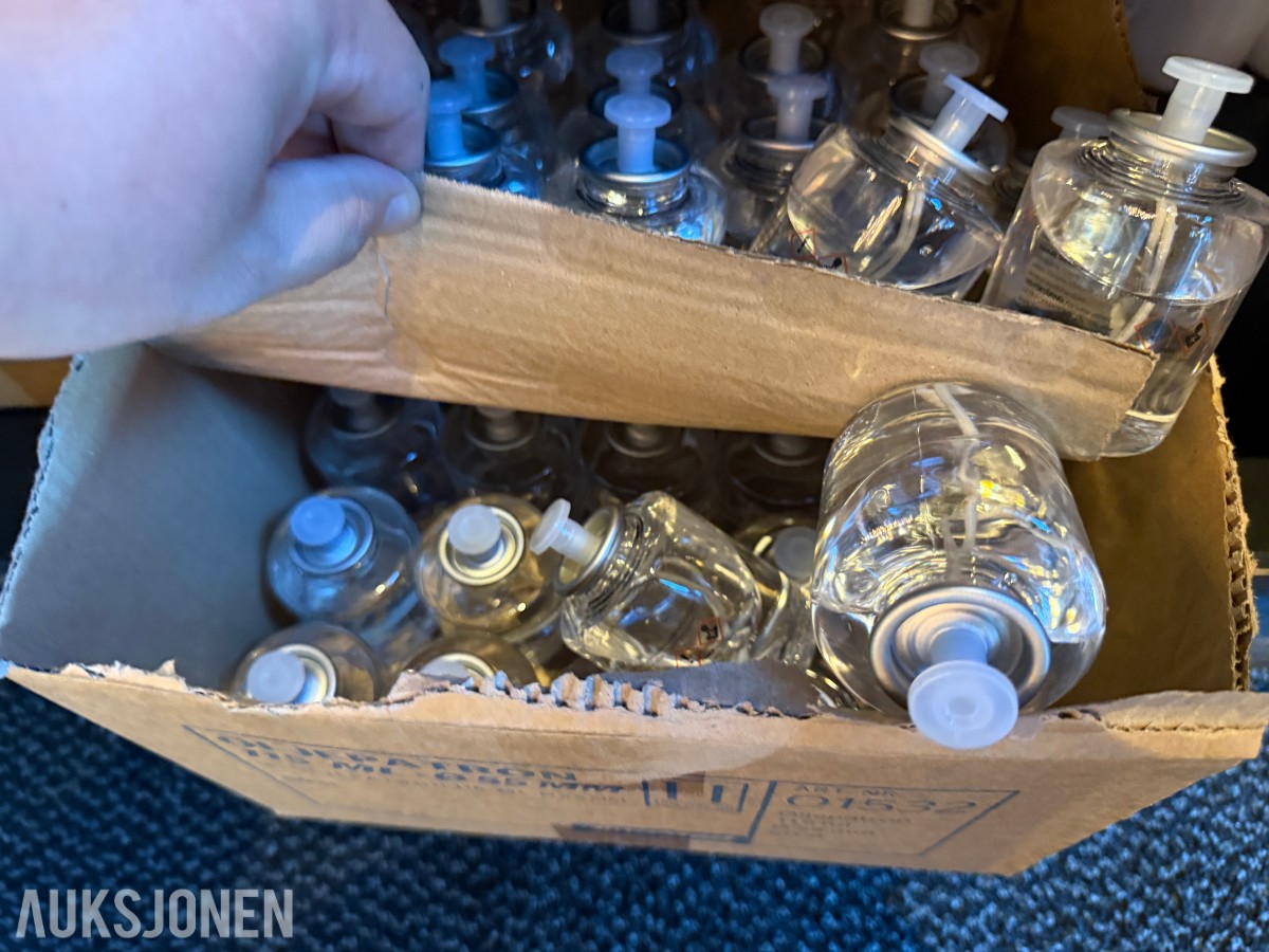 Oljedispensere til fakler