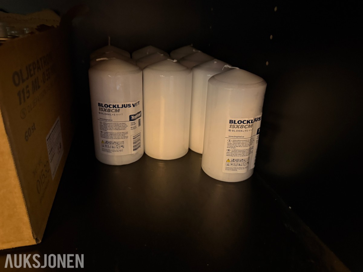 Oljedispensere til fakler