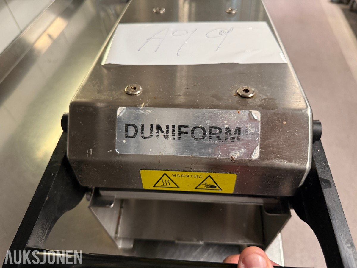 Duniform vakumpakker