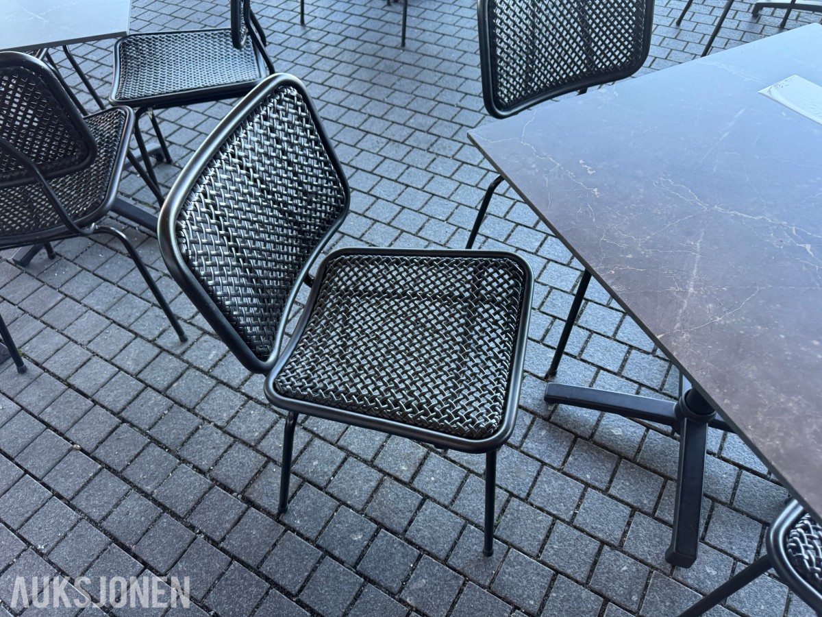 Bord og stoler