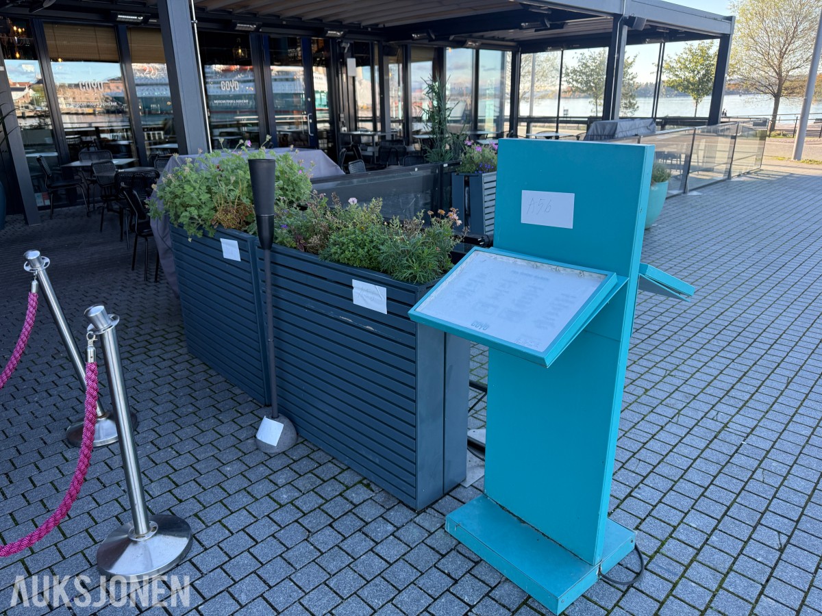 Blomsterkasser