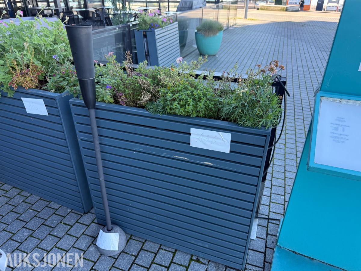 Blomsterkasser