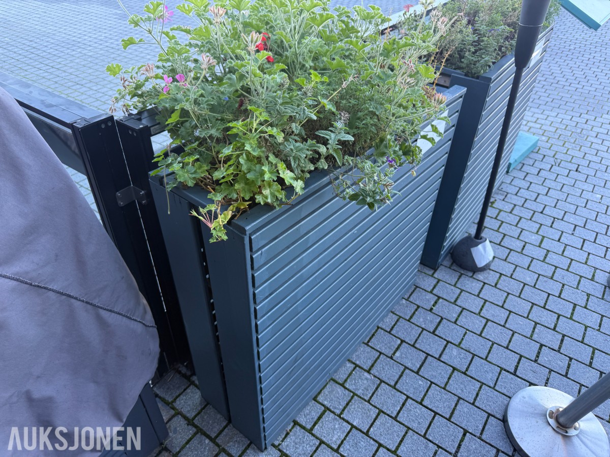 Blomsterkasser