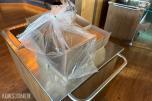 Tralle i aluminium 