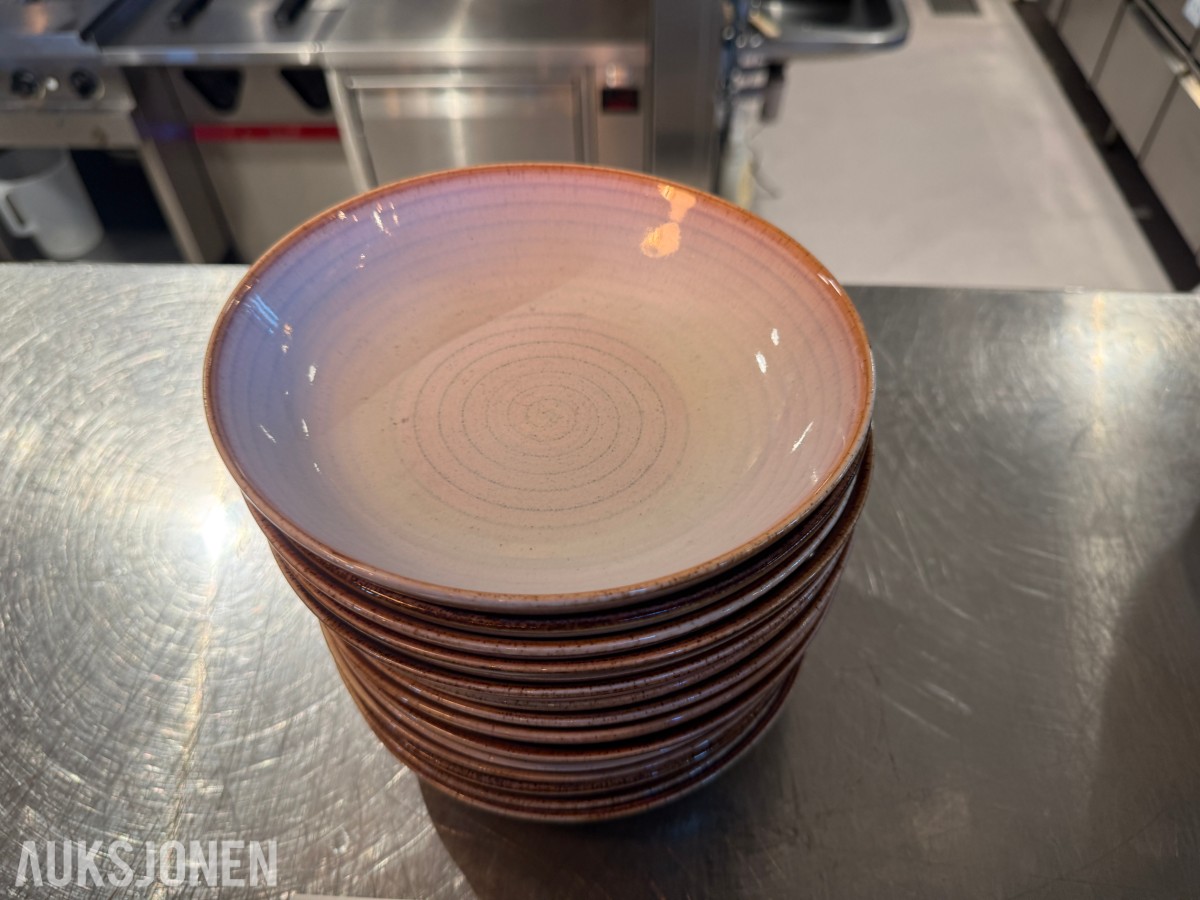 Artisan 14 serveringsskåler i keramikk