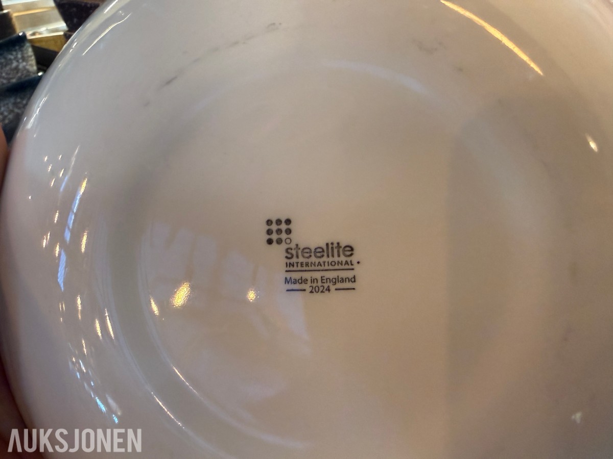 Steelite International Craft, 32 tallerkener i porselen