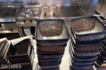 Con Gusto 35 firkantede serveringsskåler i ulike størrelser
