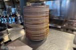 33 stk tallerkner steelite Performance Brown Dapple
