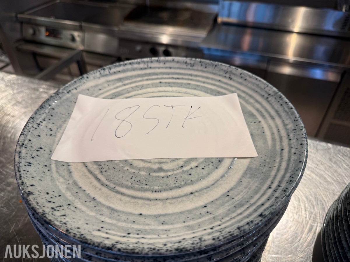 36 stk Porland tallerkener