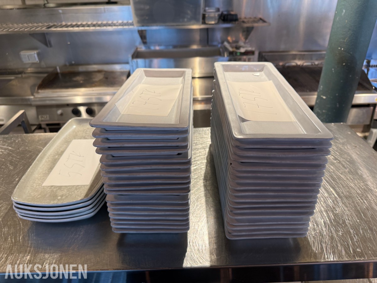Serveringsfat fra Bauscher SMART og Costa Nova