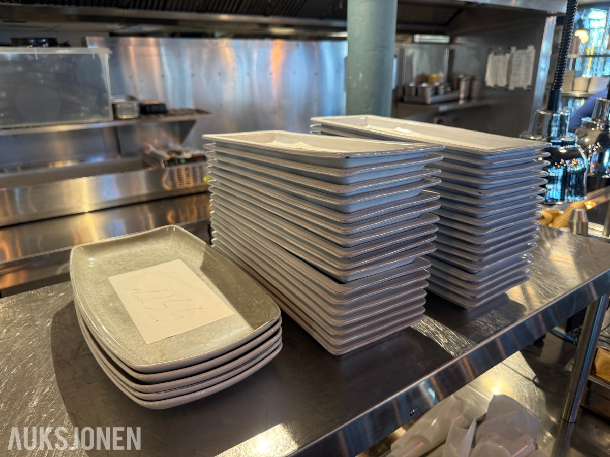 Serveringsfat fra Bauscher SMART og Costa Nova