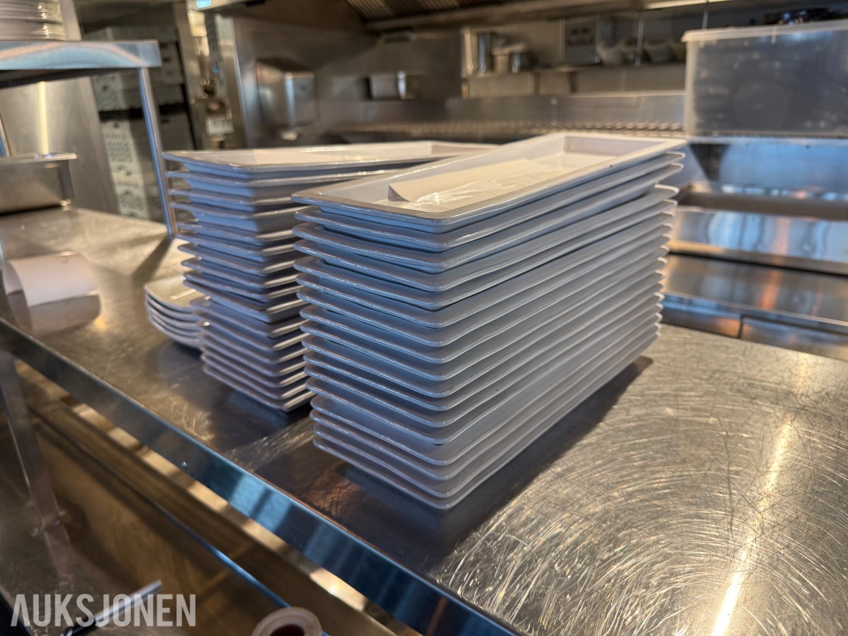 Serveringsfat fra Bauscher SMART og Costa Nova