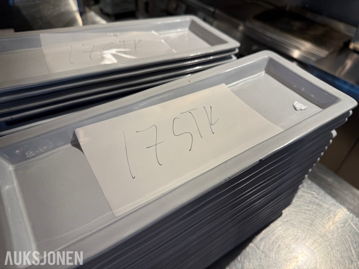 Serveringsfat fra Bauscher SMART og Costa Nova