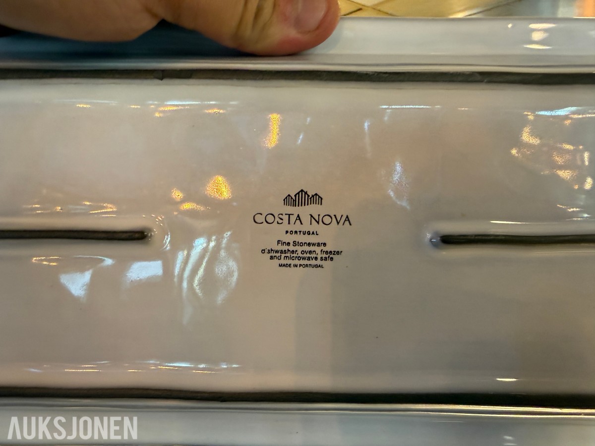 Serveringsfat fra Bauscher SMART og Costa Nova