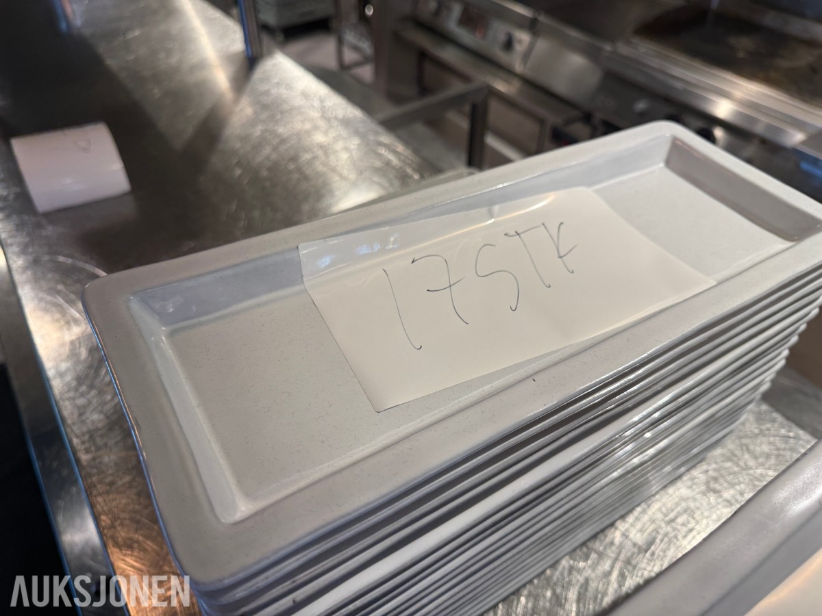 Serveringsfat fra Bauscher SMART og Costa Nova