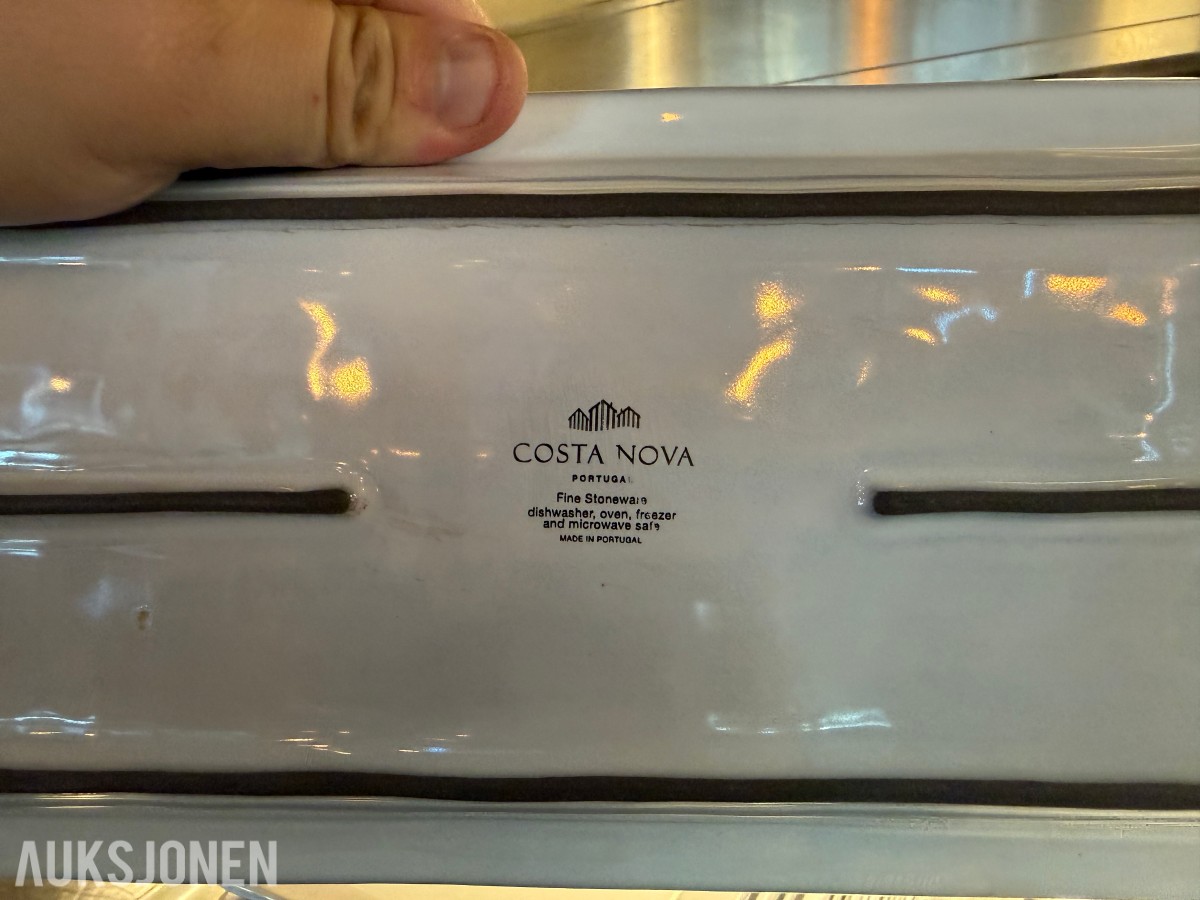 Serveringsfat fra Bauscher SMART og Costa Nova