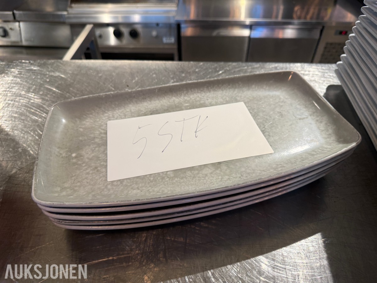 Serveringsfat fra Bauscher SMART og Costa Nova