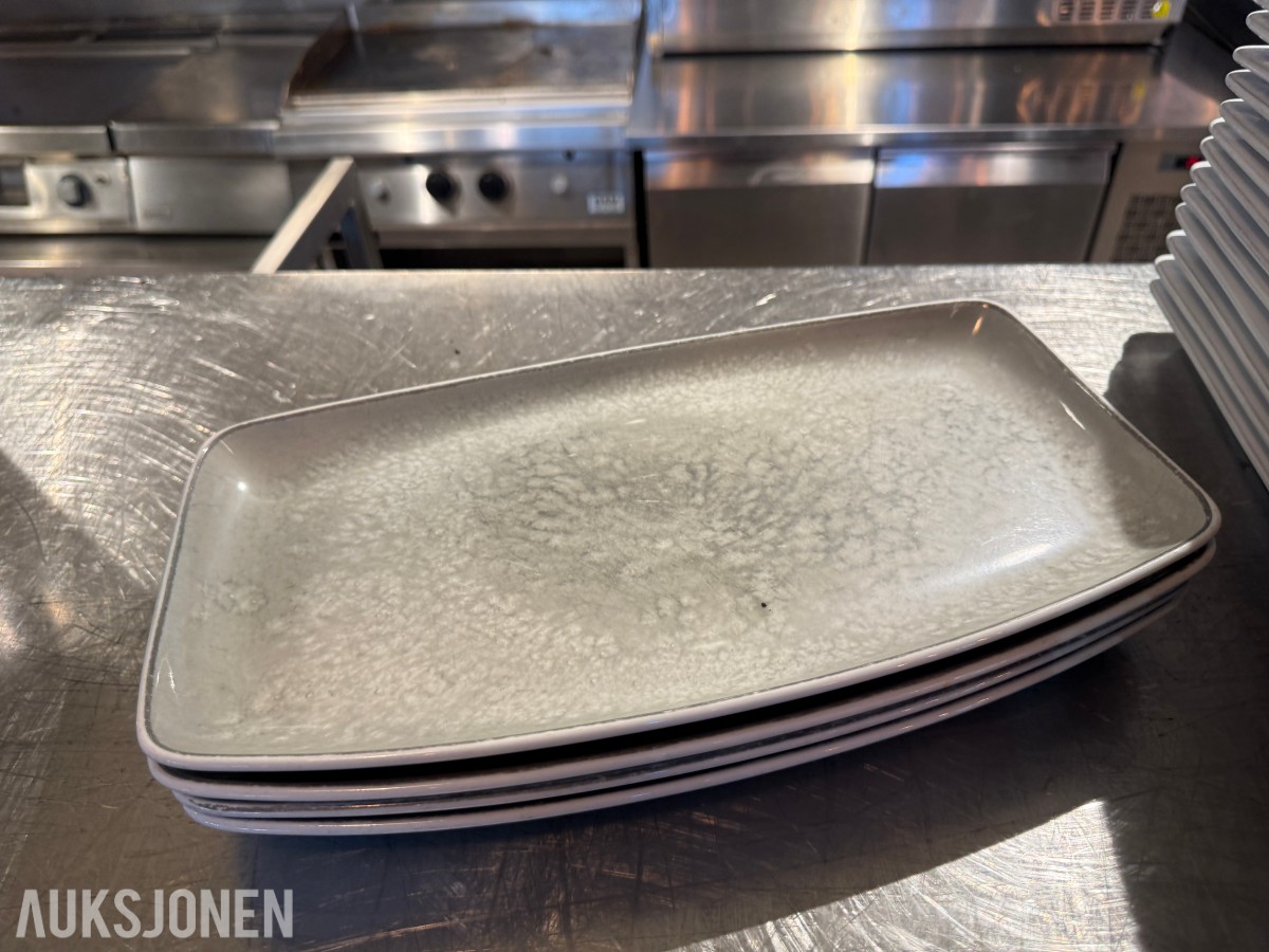 Serveringsfat fra Bauscher SMART og Costa Nova