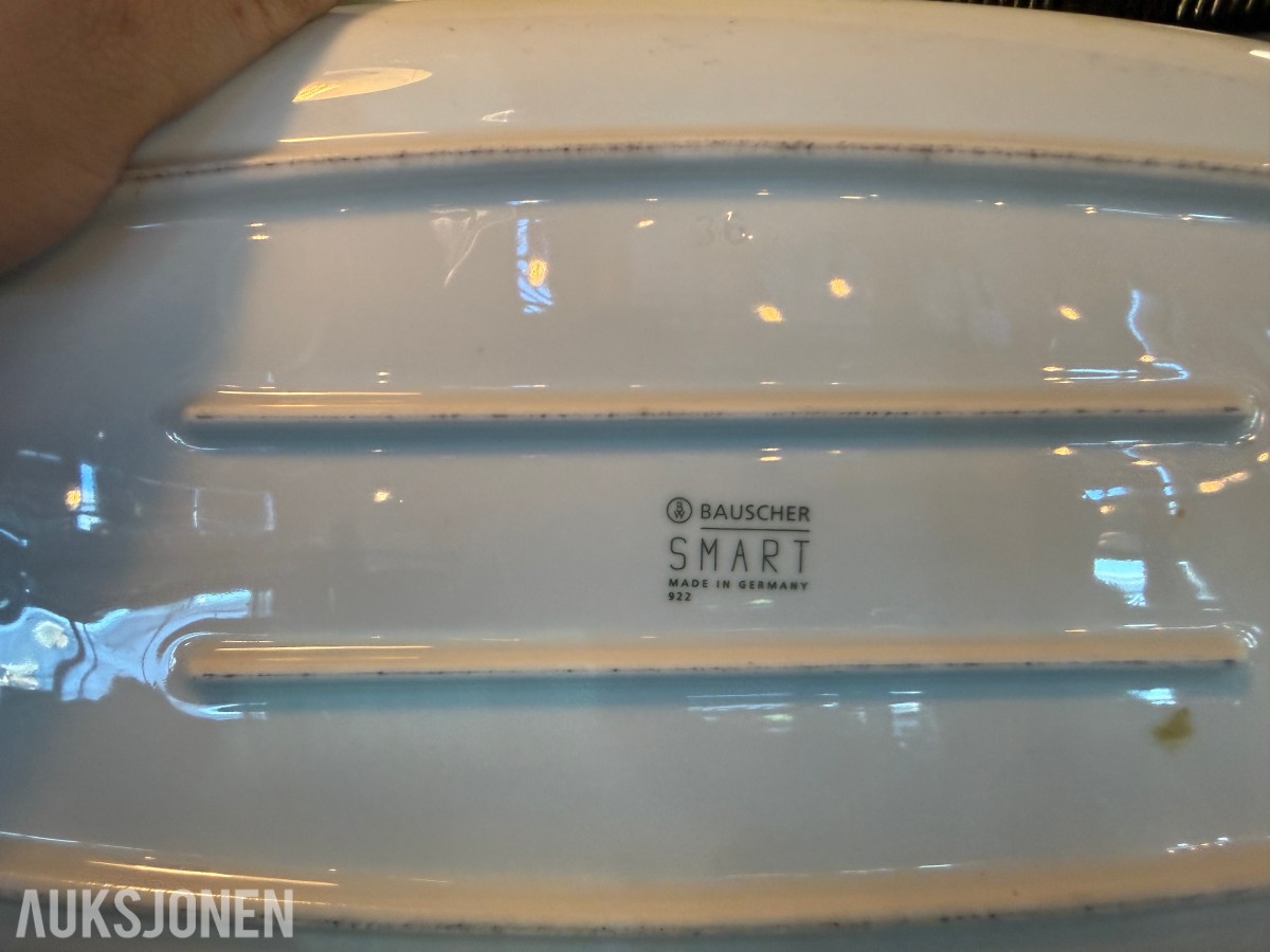 Serveringsfat fra Bauscher SMART og Costa Nova